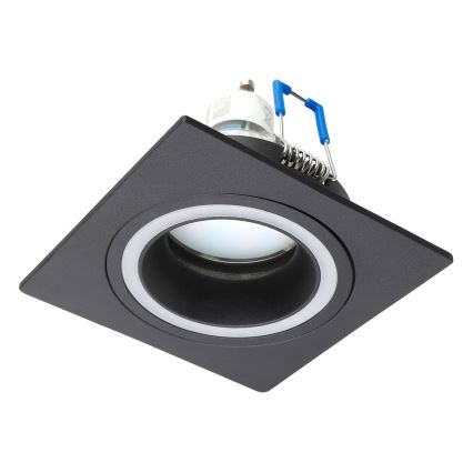 Eglo - Upotettu valo 1xGU10/35W/230V antrasiitti