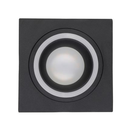 Eglo - Upotettu valo 1xGU10/35W/230V antrasiitti