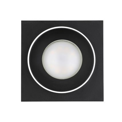 Eglo - Upotettu valo 1xGU10/35W/230V musta