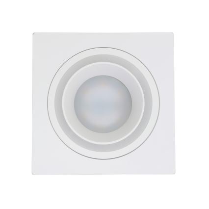 Eglo - Upotettava valo 1xGU10/35W/230V valkoinen