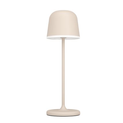 Eglo - LED Himmennettävä ulko ladattava lamppu LED/2,2W/5V 1800 mAh beige IP54