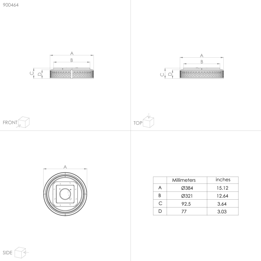 Eglo - LED-kattovalaisin LED/24W/230V
