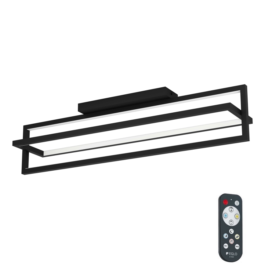 Eglo - LED Himmennettävä kattovalaisin LED/34W/230V + kaukosäädin