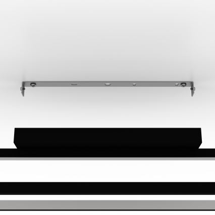 Eglo - LED Himmennettävä kattovalaisin LED/34W/230V + kaukosäädin