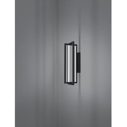 LED Himmennettävä seinävalaisin SIBERIA LED/15,5W/230V + kaukosäädin