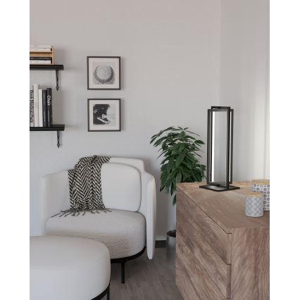 Eglo - LED Himmennettävä pöytävalaisin LED/15,5W/230V + kaukosäädin