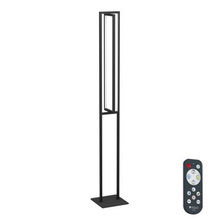 Eglo - LED Himmennettävä lattiavalaisin LED/34W/230V 3000-6500K + kaukosäädin