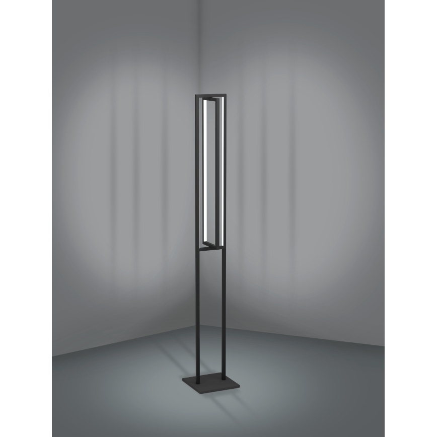Eglo - LED Himmennettävä lattiavalaisin LED/34W/230V 3000-6500K + kaukosäädin
