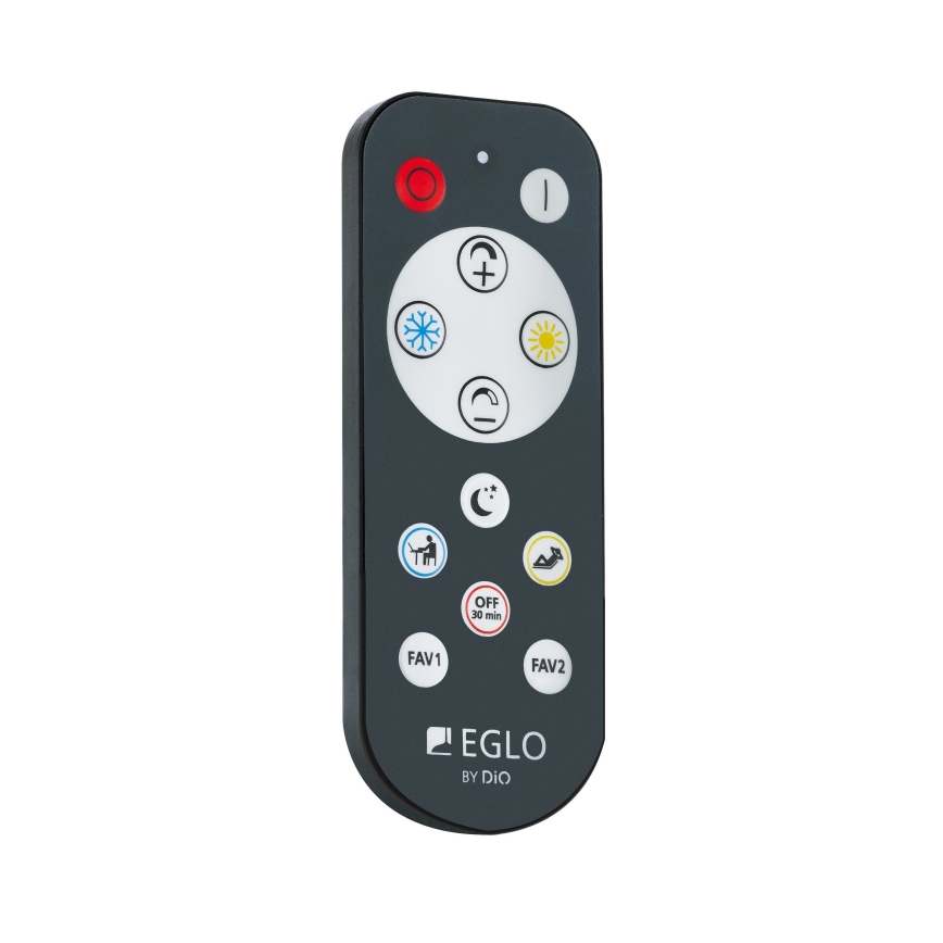 Eglo - LED Himmennettävä lattiavalaisin LED/34W/230V 3000-6500K + kaukosäädin