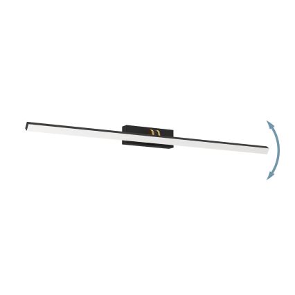 Eglo - LED-peilivalon kylpyhuoneeseen LED/5W/230V IP44 musta