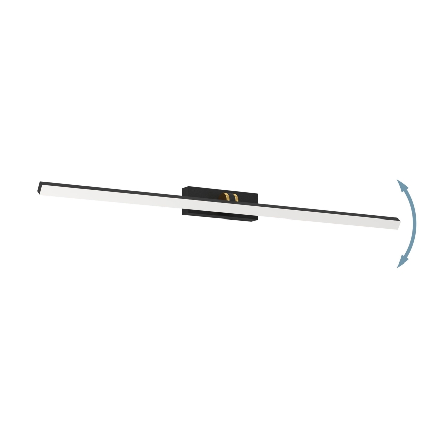 Eglo - LED-peilivalon kylpyhuoneeseen LED/5W/230V IP44 musta