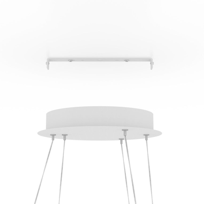 Eglo - LED Himmennettävä Riippuvalaisin LED/43,2W/230V valkoinen