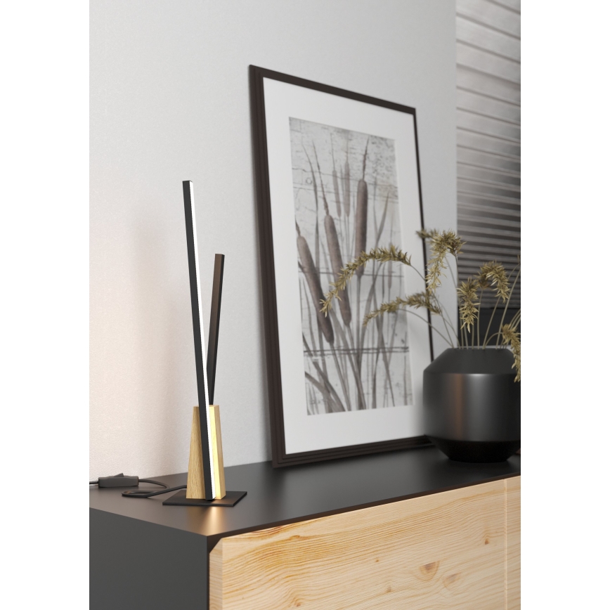 Eglo - LED-pöytävalaisin LED/12W/230V