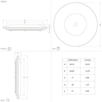 Eglo - LED-kattovalaisin LED/30,8W/230V