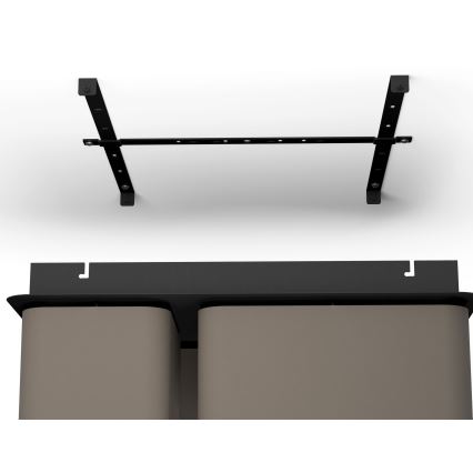 Eglo - Kattovalo 4xE27/28W/230V