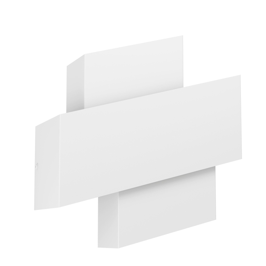 Eglo - Seinävalaisin 1xE27/40W/230V valkoinen