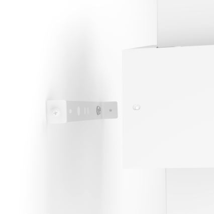 Eglo - Seinävalaisin 1xE27/40W/230V valkoinen