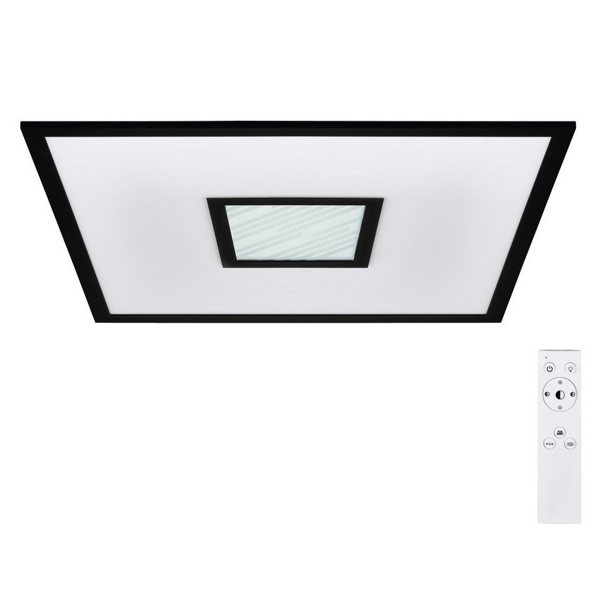 Eglo - LED RGBW himmennettävä kattovalaisin LED/21,5W/230V 3000-6000K 45x45 cm + kaukosäädin