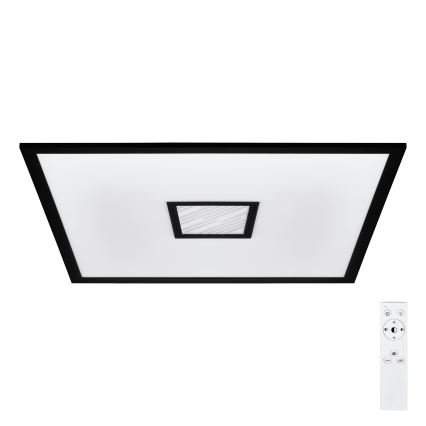 Eglo - LED RGBW himmennettävä kattovalaisin LED/36W/230V 3000-6000K 59,5x59,5 cm + kaukosäädin