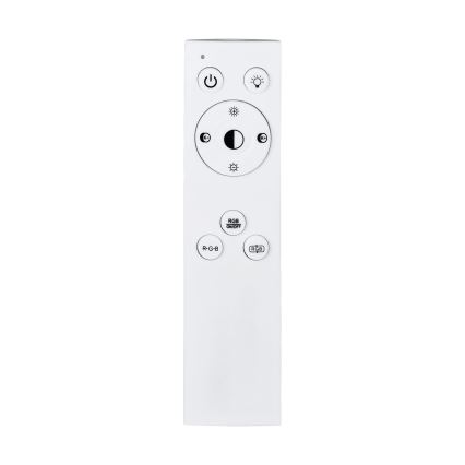 Eglo - LED RGBW himmennettävä kattovalaisin LED/36W/230V 3000-6000K 59,5x59,5 cm + kaukosäädin