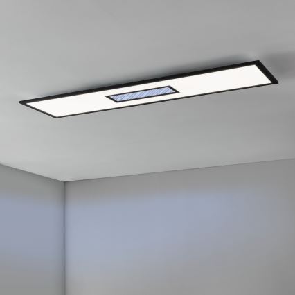 Eglo - LED RGBW Himmennettävä pinta-asennettava paneeli LED/35W/230V + kaukosäädin