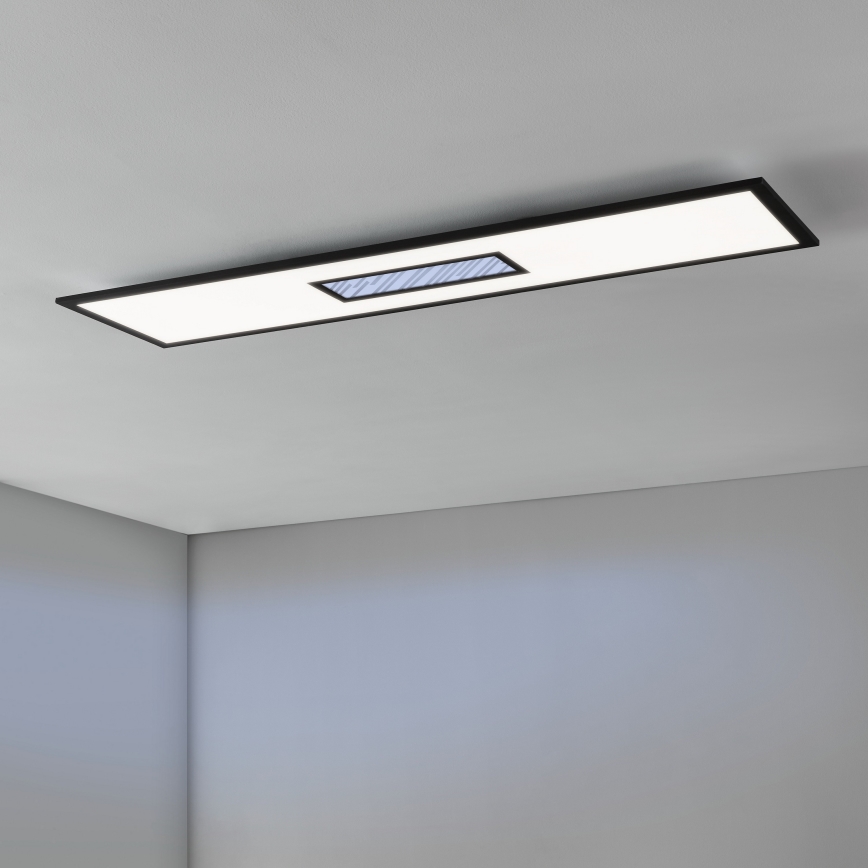 Eglo - LED RGBW Himmennettävä pinta-asennettava paneeli LED/35W/230V + kaukosäädin