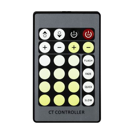 Eglo - LED himmennettävä nauha 2m LED/13,2W/24/230V 2700-6500K + kaukosäädin