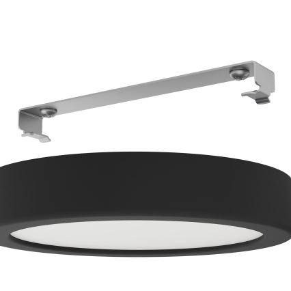 Eglo - himmennettävä LED-kattovalaisin LED/11W/230V musta halkaisija 16 cm