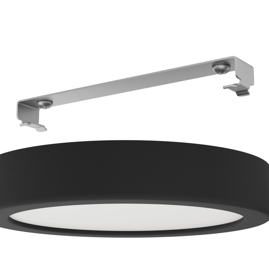 Eglo - himmennettävä LED-kattovalaisin LED/11W/230V musta halkaisija 16 cm