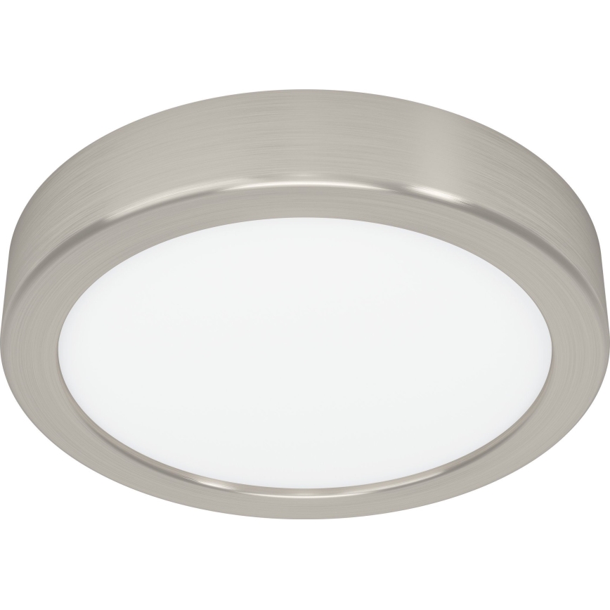 Eglo - himmennettävä LED-kattovalaisin LED/11W/230V mattakromi halkaisija 16 cm