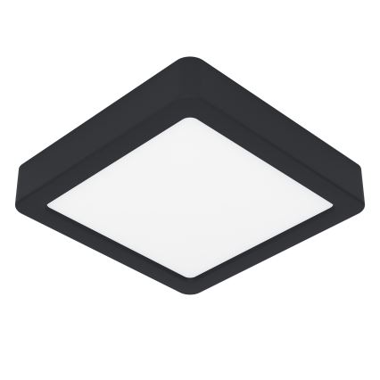 Eglo - himmennettävä LED-kattovalaisin LED/11W/230V musta 16x16 cm