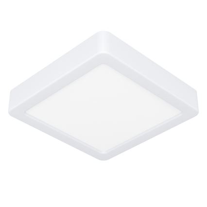 Eglo - himmennettävä LED-kattovalaisin LED/11W/230V valkoinen 16x16 cm