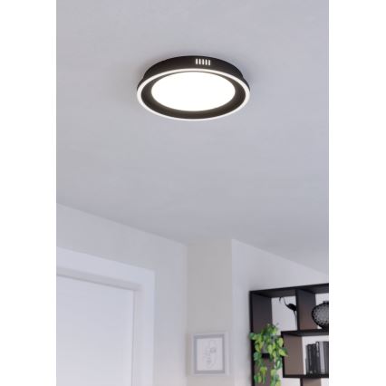 Eglo - LED Himmennettävä kattovalaisin LED/21,5W/230V + kaukosäädin