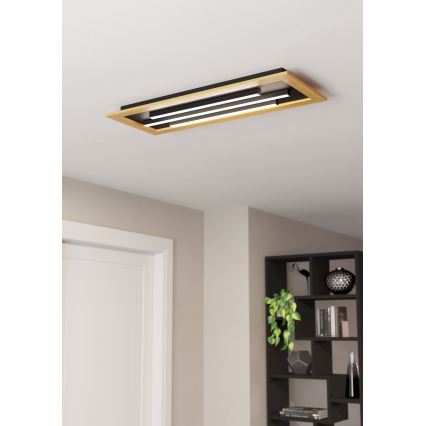 Eglo - LED Himmennettävä kattovalo LED/32,1W/230V + kaukosäädin