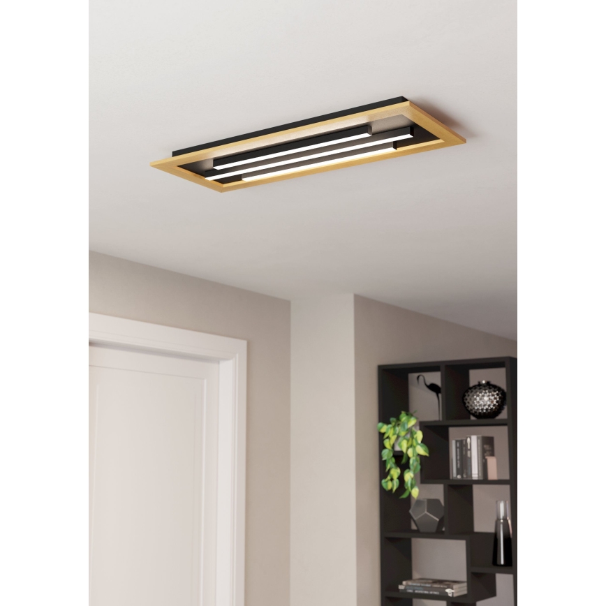 Eglo - LED Himmennettävä kattovalo LED/32,1W/230V + kaukosäädin