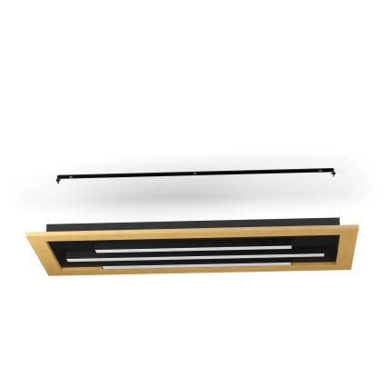 Eglo - LED Himmennettävä kattovalo LED/32,1W/230V + kaukosäädin