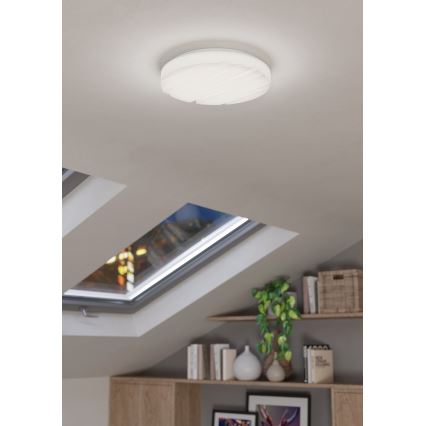 Eglo - LED-kattovalaisin LED/10W/230V d. 28 cm