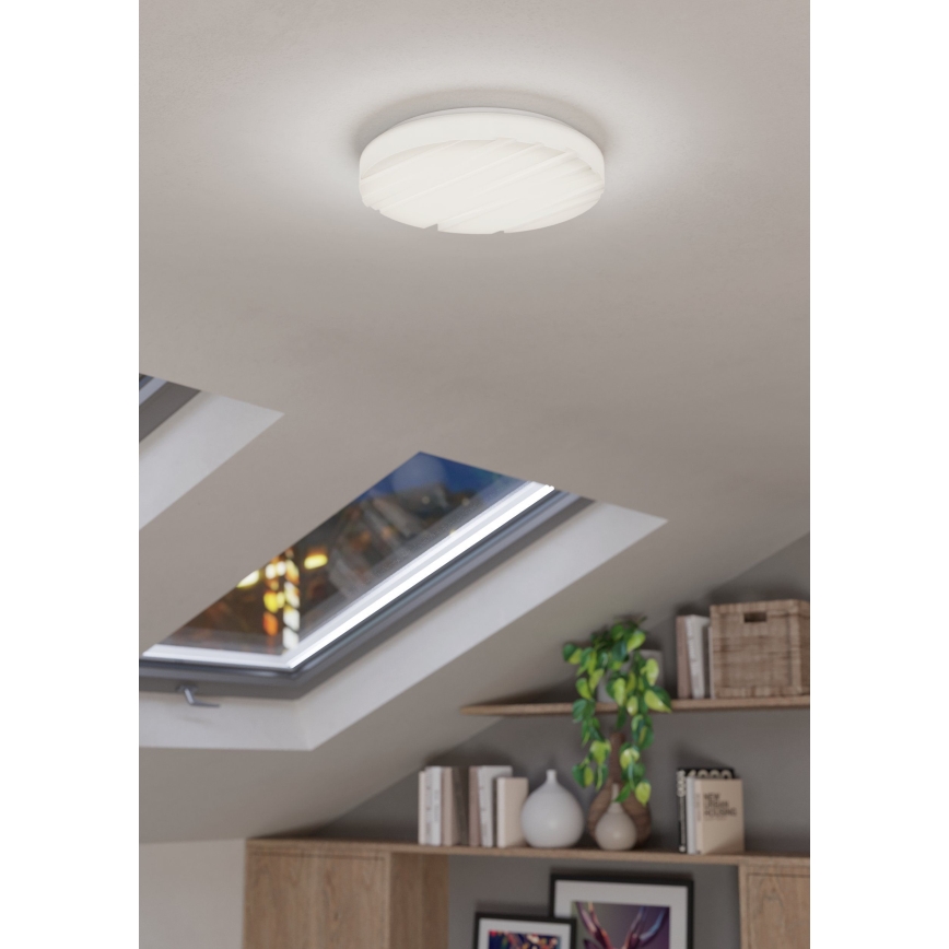Eglo - LED-kattovalaisin LED/10W/230V d. 28 cm