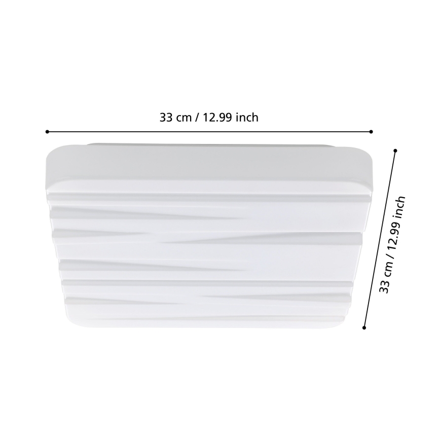 Eglo - LED-kattovalaisin LED/14,6W/230V