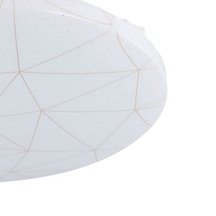 Eglo - LED-kattovalaisin LED/19,5W/230V