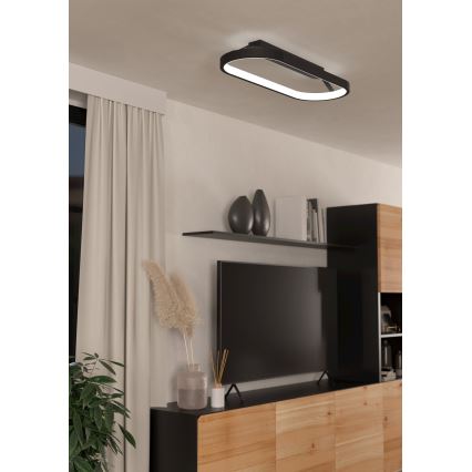 Eglo - LED Himmennettävä kattovalaisin LED/27W/230V