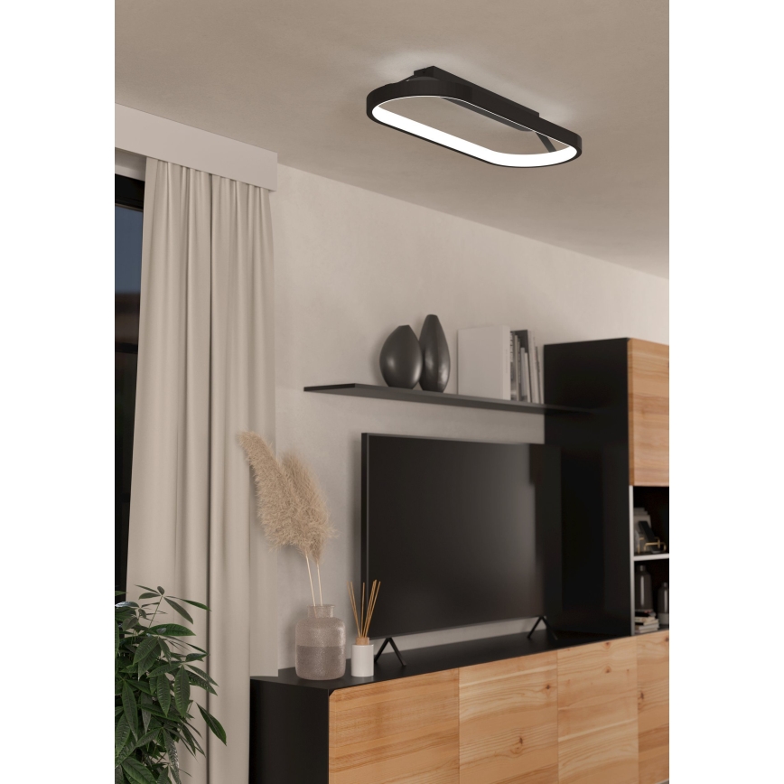 Eglo - LED Himmennettävä kattovalaisin LED/27W/230V