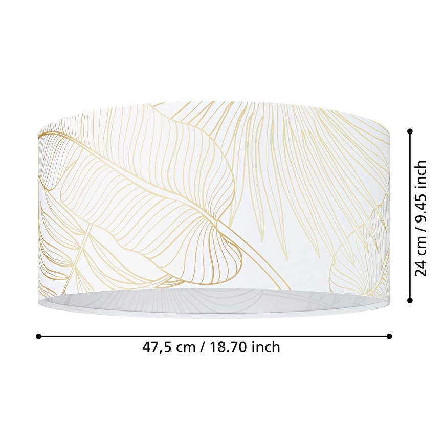 Eglo - Kattovalo 1xE27/40W/230V