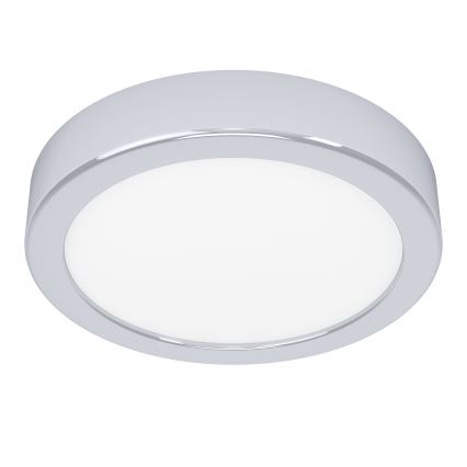 Eglo - LED-kylpyhuoneen kattovalaisin LED/11W/230V IP44, kiiltävä kromi, halkaisija 16 cm