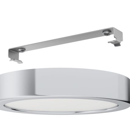 Eglo - LED-kylpyhuoneen kattovalaisin LED/11W/230V IP44, kiiltävä kromi, halkaisija 16 cm