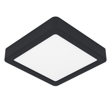 Eglo - LED Kylpyhuoneen kattovalaisin LED/11W/230V IP44 musta 16x16 cm