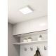 Eglo - LED-kattovalaisin kylpyhuoneeseen LED/17W/230V IP44 valkoinen