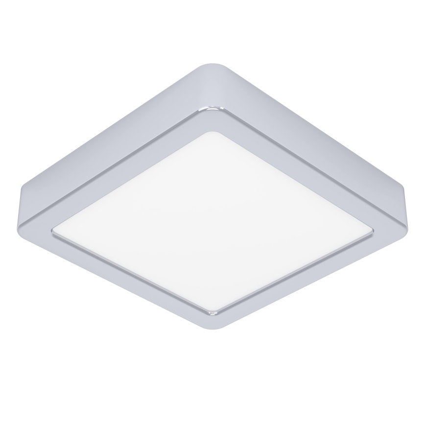 Eglo - LED-kattovalaisin kylpyhuoneeseen, LED/11W/230V, IP44, kiiltävä kromi, 16x16 cm