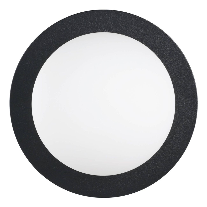 Eglo - LED-kattovalaisin kylpyhuoneeseen LED/3,3W/230V IP44 musta