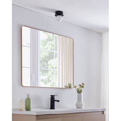 Eglo - LED-kattovalaisin kylpyhuoneeseen LED/3,3W/230V IP44 musta